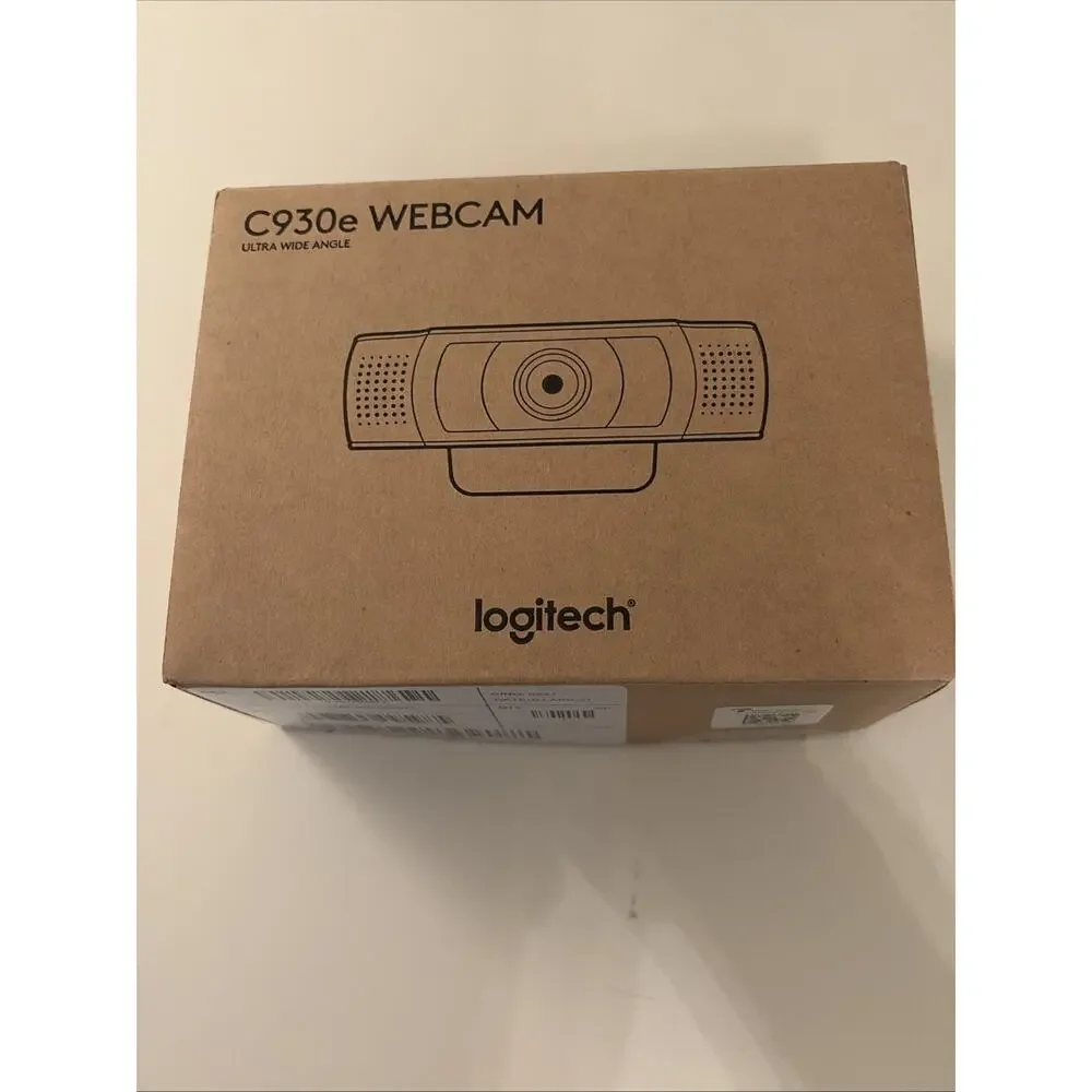 Logitech C930e Webcam Ultra Wide Angle
